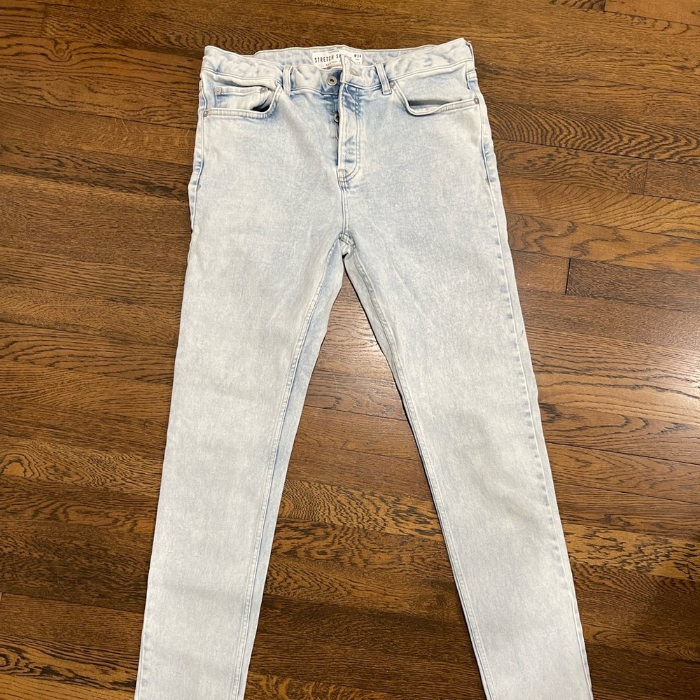 Topman Stretch Skinny denim